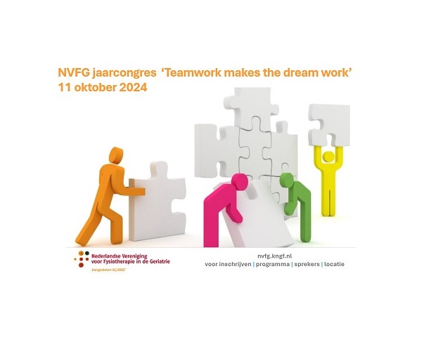 NVFG congres 2024; Teamwork makes the dream work